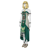The Legend of Zelda: Tears of the Kingdom - Princess Zelda White Dress Cosplay Costume - Coscosmos